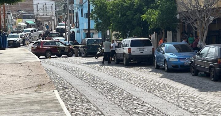 Fallece hombre en el Cerro del Cuarto, presentaba impactos de arma de fuego