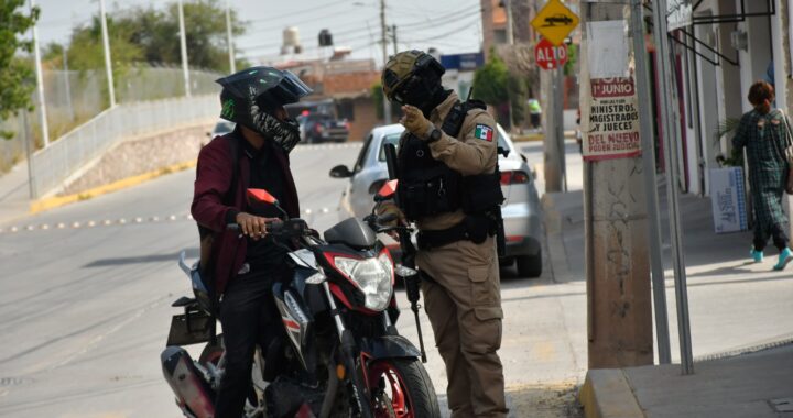 Molestan operativos de revisión de motocicletas, pero han reducido accidentes