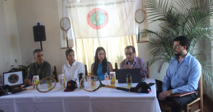 LLEGA A 40 EDICIONES EL TORNEO DE TENIS DEL CLUB SANTA FE EN LAS FIESTAS DE LA PRESA