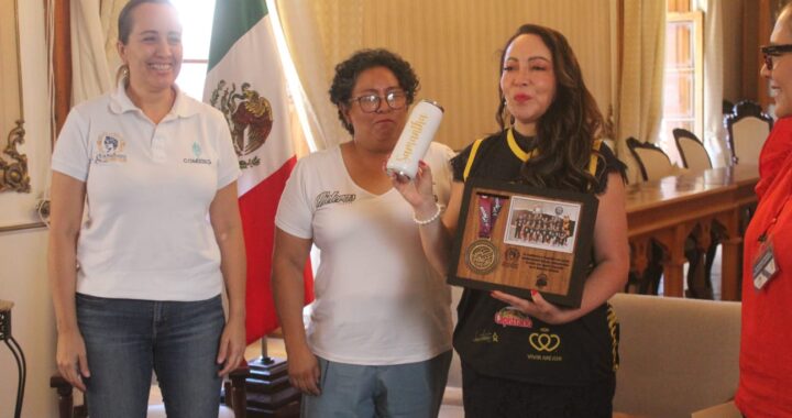 SE PRESENTA LA SELECCIÓN MEXICANA DE BÁSQUETBOL FEMENIL EN GUANAJUATO CAPITAL