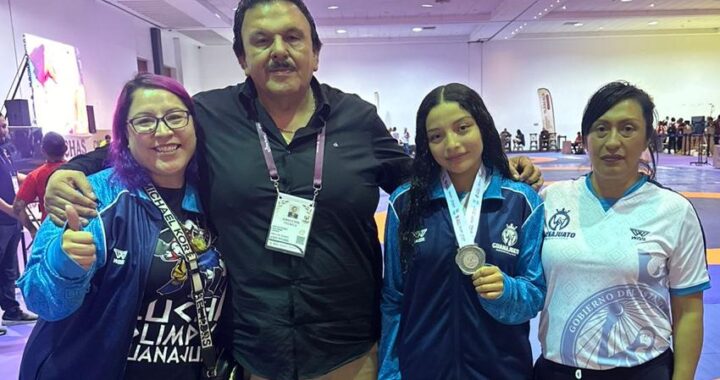 SUPERAN LUCHAS ASOCIADAS CONQUISTA DE MEDALLAS EN OLIMPIADA NACIONAL