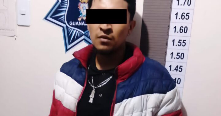 Detienen a sujeto, tenía orden de aprehensión por homicidio