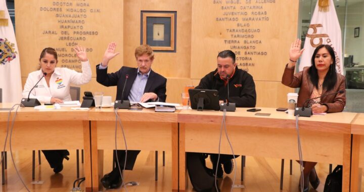 Aprueban en comisión de Gobernación, disolución del IACIP y reforma judicial