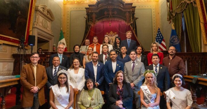 Refrendan hermanamiento Guanajuato y Ashland tras 50 años de lazos