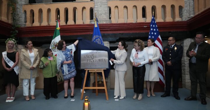 Guanajuato y Ashland celebran 55 años de hermanamiento con  develación de placa conmemorativa