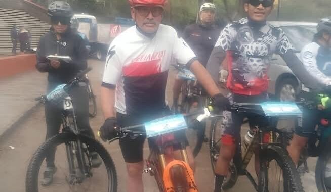 MANTIENEN VIGENTE LA TRADICIÓN CICLISTA Y TRIUNFAN JOSHUE GONZÁLEZ Y ARELI RODRÍGUEZ EN LA PRESA