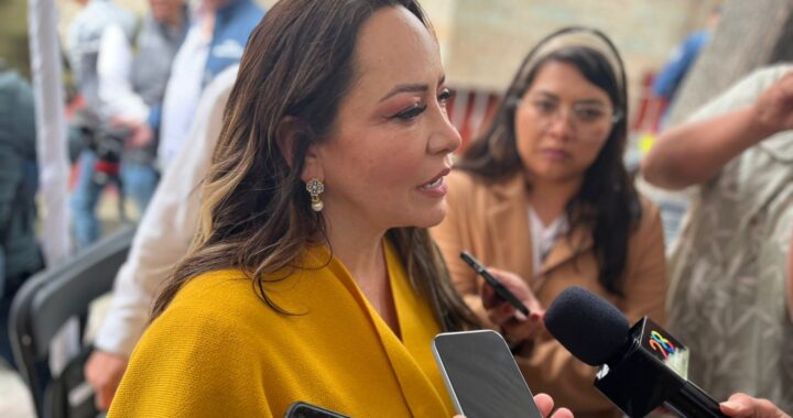 Asegura alcaldesa que no hay amenazas en contra de policías y comprarán cámaras de vigilancia