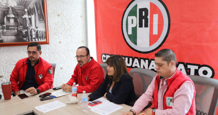Con campaña de acopio llama el PRI estatal a apoyar a las familias ocampenses damnificadas