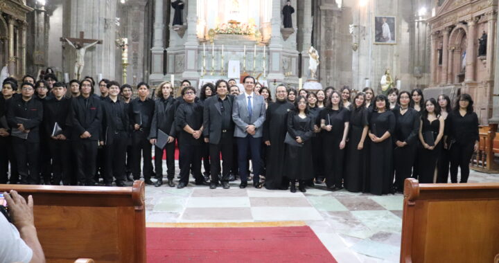Coro UG del Campus Guanajuato rinde homenaje a Giovanni Pierluigi da Palestrina