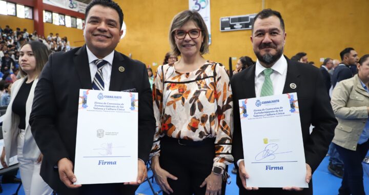 UG se suma a convenio para fortalecer la construcción de la cultura cívica