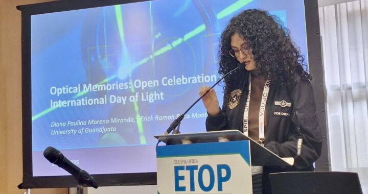 Estudiante UG participa en destacada conferencia ETOP en Escocia