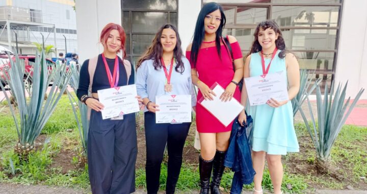 Estudiantes UG de la DCNE ganan bronce en la final iberoamericana de “INFOMATRIX”
