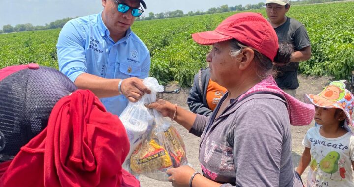 Apoya Guanajuato a personas migrantes jornaleras agrícolas