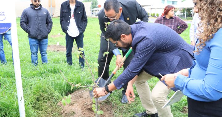 Promueven la generación de espacios verdes a través de Huellas Verdes UG
