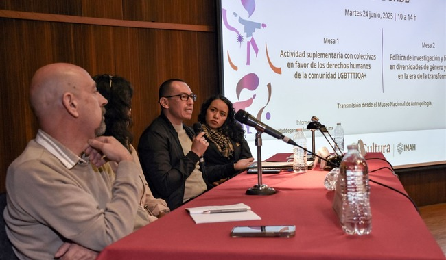 CULMINA CICLO DE DIÁLOGOS SOBRE DIVERSIDADES, EN EL MUSEO NACIONAL DE ANTROPOLOGÍA