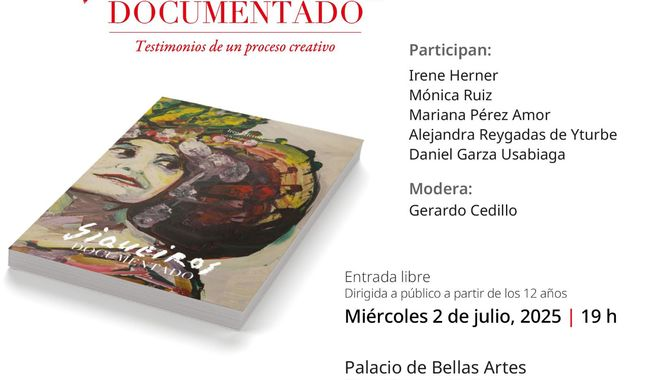 PRESENTARÁN EL LIBRO SIQUEIROS DOCUMENTADO. TESTIMONIO DE UN PROCESO CREATIVO EN EL PALACIO DE BELLAS ARTES