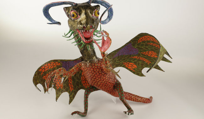 EL MUSEO NACIONAL DE CULTURAS POPULARES RINDE HOMENAJE A PEDRO LINARES, CREADOR DE LOS ALEBRIJES, POR SU 119 ANIVERSARIO