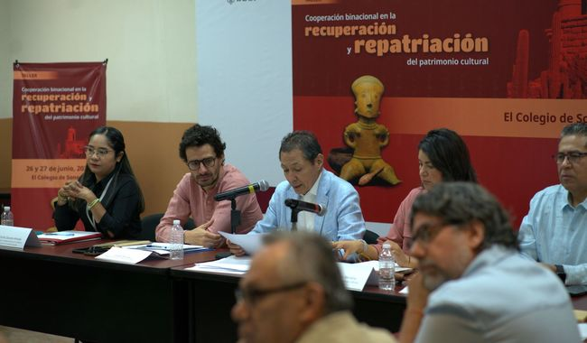 INICIA TALLER DE COOPERACIÓN PARA LA RECUPERACIÓN DEL PATRIMONIO CULTURAL