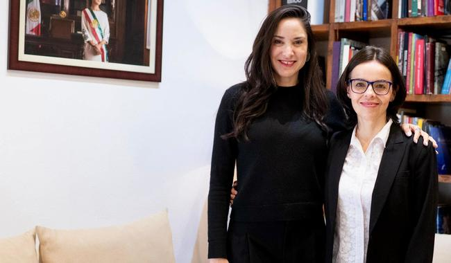 TARJETA INFORMATIVA:VALERIA PALOMINO ES NOMBRADA NUEVA DIRECTORA GENERAL DE PROMOCIÓN Y FESTIVALES CULTURALES DE LA SECRETARÍA DE CULTURA
