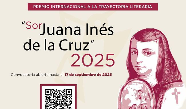 IMPULSA GOBIERNO DEL ESTADO DE MÉXICO TALENTO LITERARIO CON EL PREMIO INTERNACIONAL “SOR JUANA INÉS DE LA CRUZ” 2025