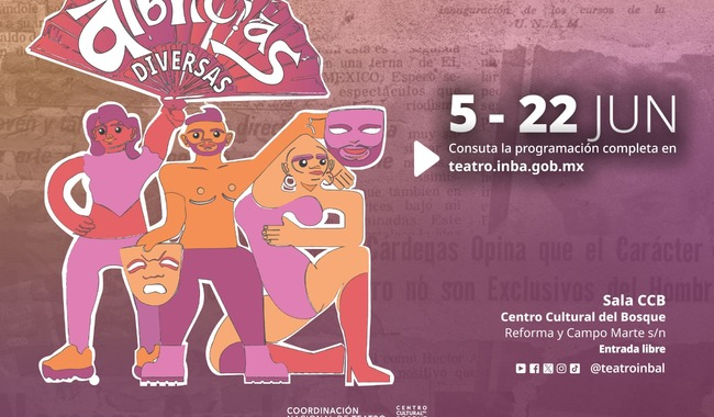 TEATRO, LARGOMETRAJES, CHARLAS Y POESÍA EN EL CICLO ALBRICIAS DIVERSAS 2025