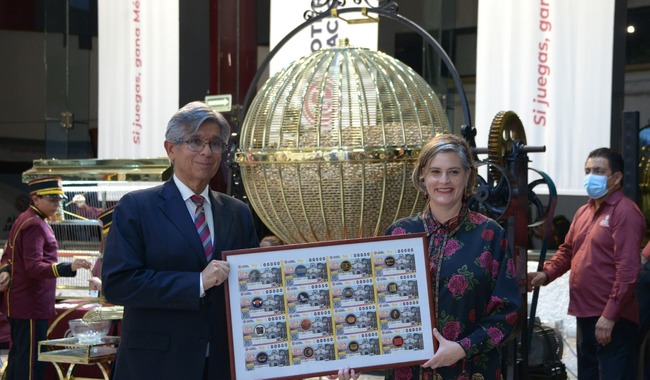 CON SORTEO, LA LOTERÍA NACIONAL CELEBRA 60 AÑOS DEL MUSEO NACIONAL DE LAS CULTURAS DEL MUNDO