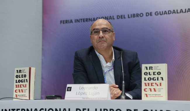 EL INAH FELICITA AL ARQUEÓLOGO LEONARDO LÓPEZ LUJÁN, GALARDONADO CON EL PREMIO NACIONAL DE ARTES Y LITERATURA