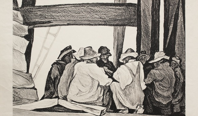 PABLO O’HIGGINS. ESTAMPAS DE VIDA Y LUCHA SE PRESENTA EN EL MUSEO DEL PALACIO POSTAL