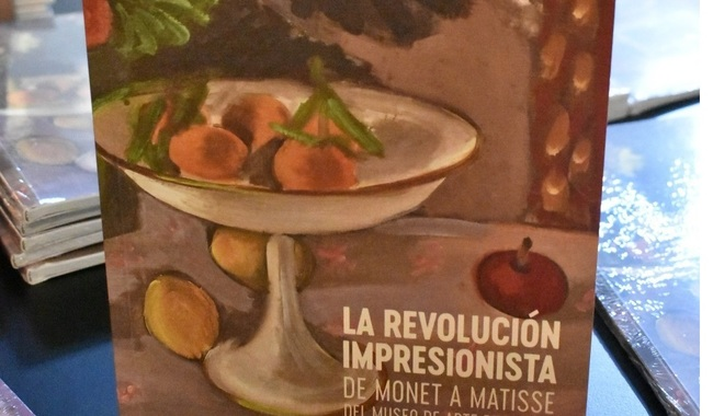DAN A CONOCER EL CUADERNILLO DE LA EXPOSICIÓN LA REVOLUCIÓN IMPRESIONISTA: DE MONET A MATISSE