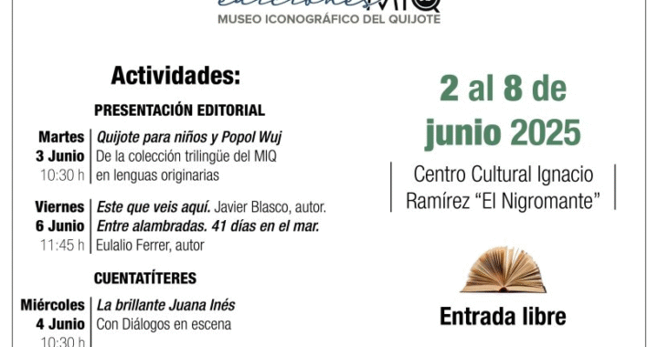 Lleva MIQ libros, conciertos y eventos infantiles a la 2da FILSMA
