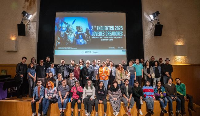 295 ARTISTAS SE REUNIRÁN EN EL 2º ENCUENTRO NACIONAL JÓVENES CREADORES 2025