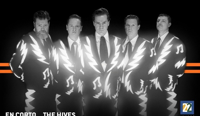 EL RIFF DE THE HIVES INVADE LA SEÑAL DEL VEINTIDÓS