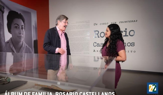 CANAL VEINTIDÓS PRESENTA ÁLBUM DE FAMILIA. ROSARIO CASTELLANOS