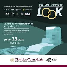 UG, UNAM, CIO y LSST: León será sede de la proyección especial “Primera luz” del Observatorio Vera C. Rubin