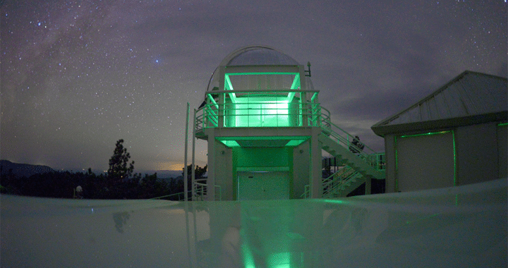 COLIBRÍ contribuye a determinar propiedades de sistemas astrofísicos*