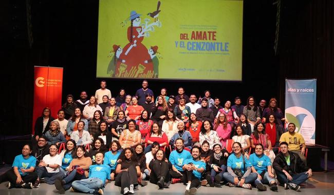 ALAS Y RAÍCES PUBLICA LA CONVOCATORIA DEL 5° ENCUENTRO INTERNACIONAL DE ORALIDAD, LECTURA Y ESCRITURA DEL AMATE Y EL CENZONTLE