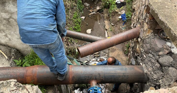 GARANTIZA SIMAPAG SUMINISTRO DE AGUA PARA LA ZONA DE MARFIL