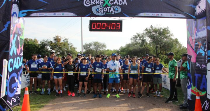 Con más de 700 corredores, SIMAPAG cierra con éxito Corre x Cada Gota 2025