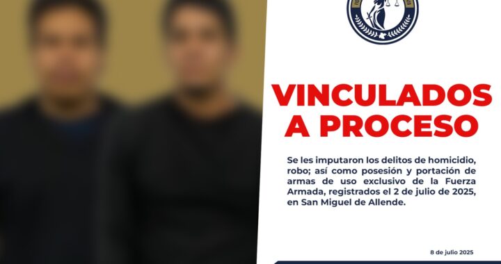 Capturados y vinculados a proceso penal por intentar asesinar a un adolescente en San Miguel