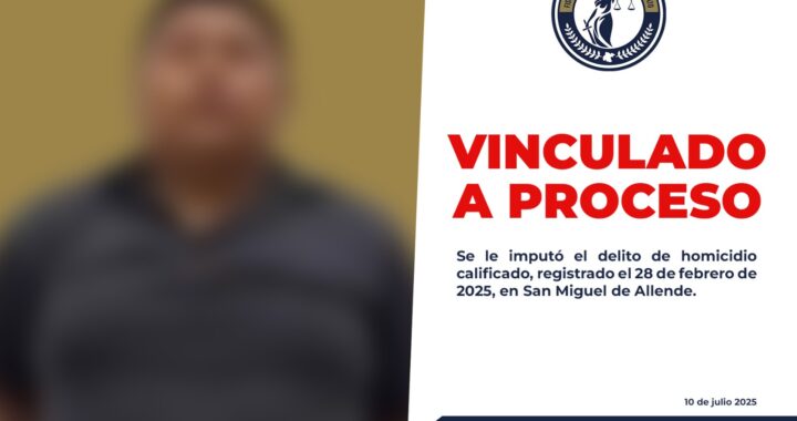Capturan a objetivo prioritario en San Miguel de Allende