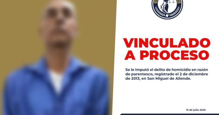 Cae sujeto acusado de homicidio de su hermano en SMA