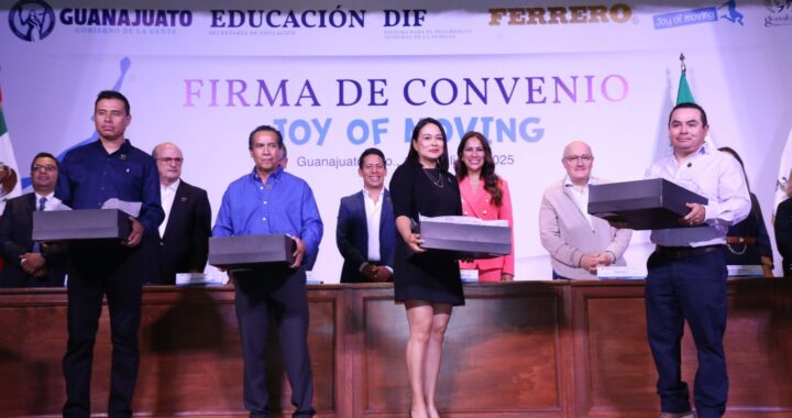 Capacitarán a maestros para aplicar la estrategia Joy of Moving