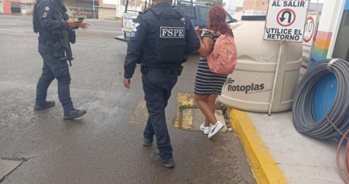 Escuadrón Antiextorsión rescata en San Luis de la Paz a profesora víctima de secuestro virtual