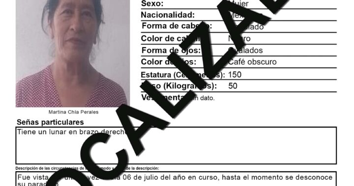 Localizan el cuerpo de una mujer, estaba reportada como desaparecida en la capital