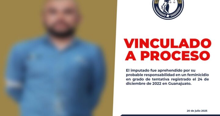 Vinculan a proceso penal a Andrés Salvador “N”  feminicidio en grado de tentativa en la capital