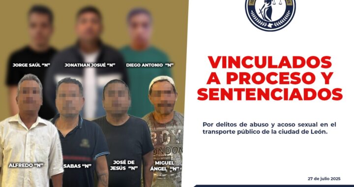 Capturan agresores de mujeres en el transporte público: víctimas reciben atención inmediata y justicia