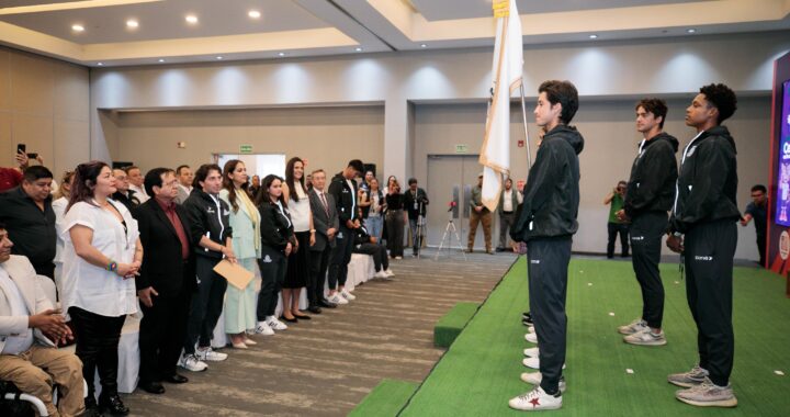 Abanderan a Delegación Guanajuatense rumbo a los Panamericanos Junior Asunción 2025