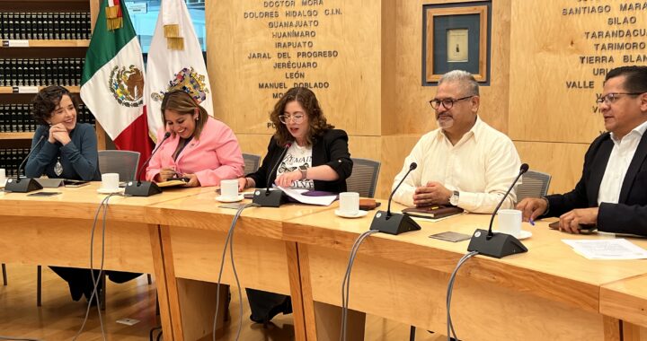 Se instala nueva comisión de Movilidad en el Congreso local