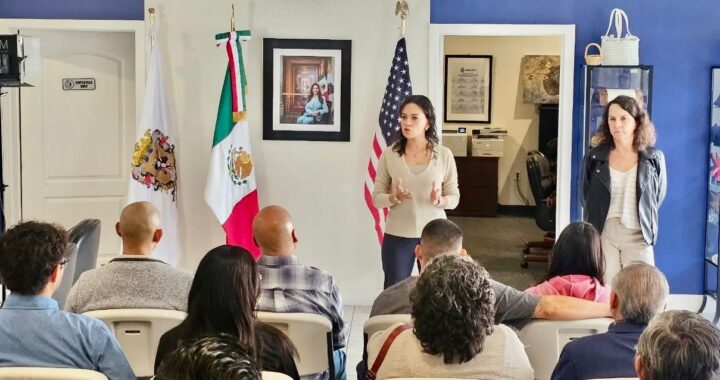 Atiende secretaría de los Derechos Humanos a migrantes  guanajuatenses en EUA