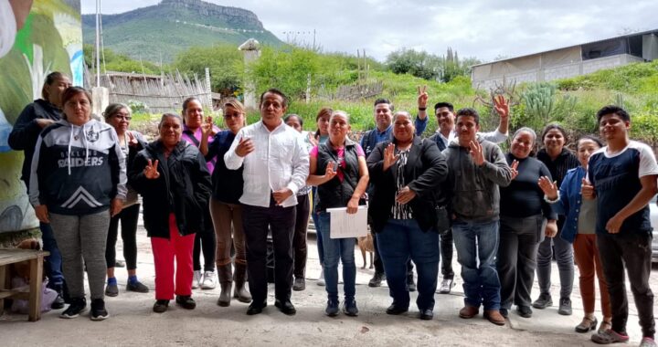 Acompañan autoridades en la renovación del consejo estatal indígena